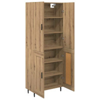 Produktbild för Skåp 2 pcs Artisan Ek 69,5 x 34 x 180 cm Konstruerat trä