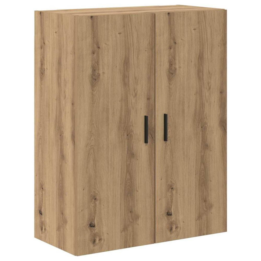Produktbild för Skåp 2 pcs Artisan Ek 69,5 x 34 x 180 cm Konstruerat trä