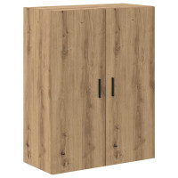 Produktbild för Skåp 2 pcs Artisan Ek 69,5 x 34 x 180 cm Konstruerat trä
