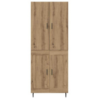Produktbild för Skåp 2 pcs Artisan Ek 69,5 x 34 x 180 cm Konstruerat trä