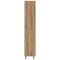 Produktbild för Skåp 2 pcs Artisan Ek 69,5 x 34 x 180 cm Konstruerat trä