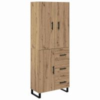 Produktbild för Skåp med låda 2 pcs Artisan Ek 69,5 x 34 x 180 cm
