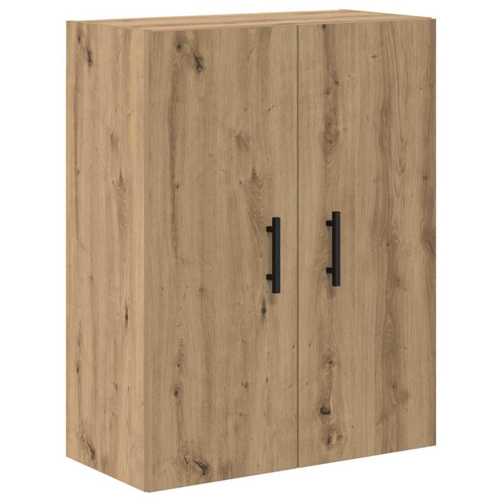 Produktbild för Skåp med låda 2 pcs Artisan Ek 69,5 x 34 x 180 cm