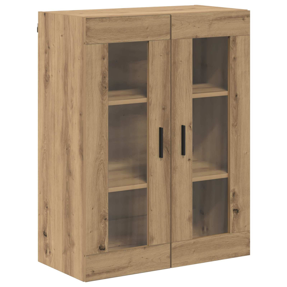 Produktbild för Skåp 2 pcs Artisan Ek 69,5 x 34 x 180 cm Konstruerat trä