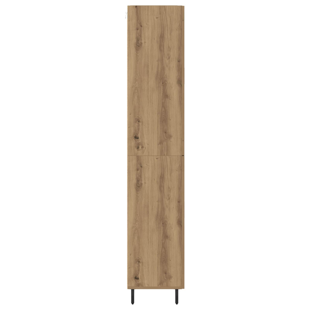 Produktbild för Skåp 2 pcs Artisan Ek 69,5 x 34 x 180 cm Konstruerat trä