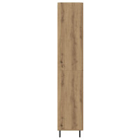 Produktbild för Skåp 2 pcs Artisan Ek 69,5 x 34 x 180 cm Konstruerat trä