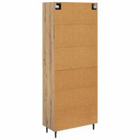 Produktbild för Skåp 2 pcs Artisan Ek 69,5 x 34 x 180 cm Konstruerat trä