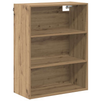 Produktbild för Skåp med låda 2 pcs Artisan Ek Konstruerat trä
