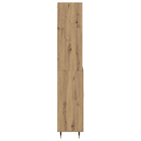Produktbild för Skåp Artisan Ek 69,5 x 34 x 180 cm Konstruerat trä