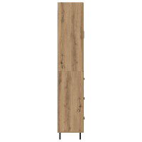 Produktbild för Skåp med låda 2 pcs Artisan Ek Konstruerat trä