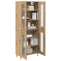 Produktbild för Skåp Artisan Ek 69,5 x 34 x 180 cm Konstruerat trä