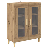 Produktbild för Skåp Artisan Ek 69,5 x 34 x 180 cm Konstruerat trä