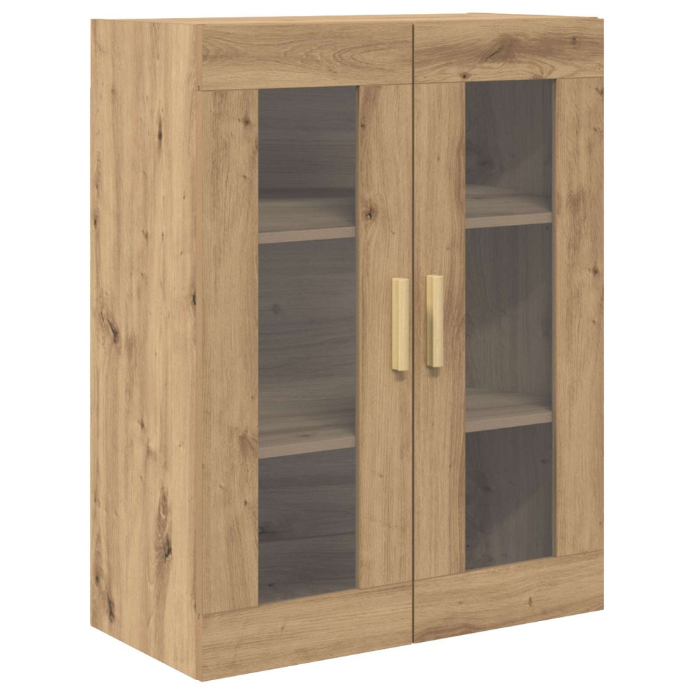 Produktbild för Skåp Artisan Ek 69,5 x 34 x 180 cm Konstruerat trä