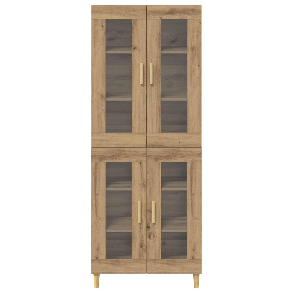 Produktbild för Skåp Artisan Ek 69,5 x 34 x 180 cm Konstruerat trä