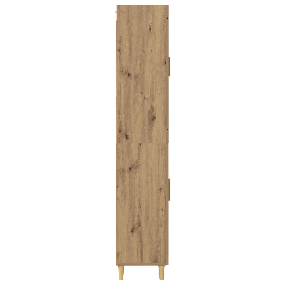 Produktbild för Skåp Artisan Ek 69,5 x 34 x 180 cm Konstruerat trä