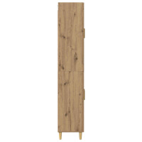 Produktbild för Skåp Artisan Ek 69,5 x 34 x 180 cm Konstruerat trä