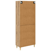 Produktbild för Skåp Artisan Ek 69,5 x 34 x 180 cm Konstruerat trä