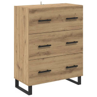 Produktbild för Skåp med låda 2 pcs Artisan Ek 69,5 x 34 x 180 cm