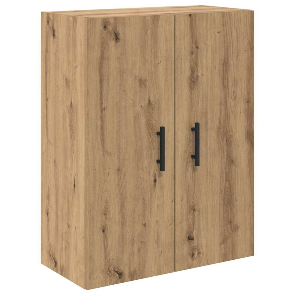 Produktbild för Skåp med låda 2 pcs Artisan Ek 69,5 x 34 x 180 cm