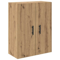 Produktbild för Skåp med låda 2 pcs Artisan Ek 69,5 x 34 x 180 cm