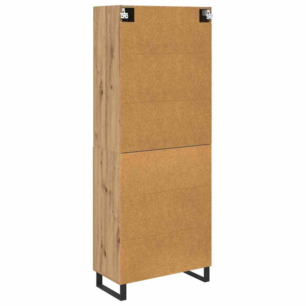 Produktbild för Skåp med låda 2 pcs Artisan Ek 69,5 x 34 x 180 cm