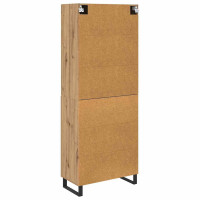 Produktbild för Skåp med låda 2 pcs Artisan Ek 69,5 x 34 x 180 cm