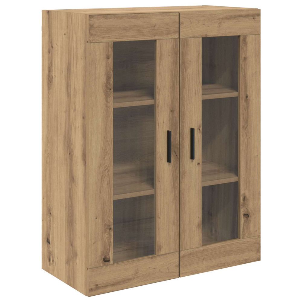 Produktbild för Skåp med låda 2 pcs Artisan Ek Konstruerat trä