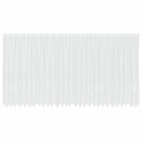 Produktbild för Spetsgardin med gardiner Vit 750 x 240 cm Polyester