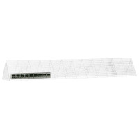 Produktbild för Kaninbur Silver 650 x 100 x 85 cm Galvaniserat Stål