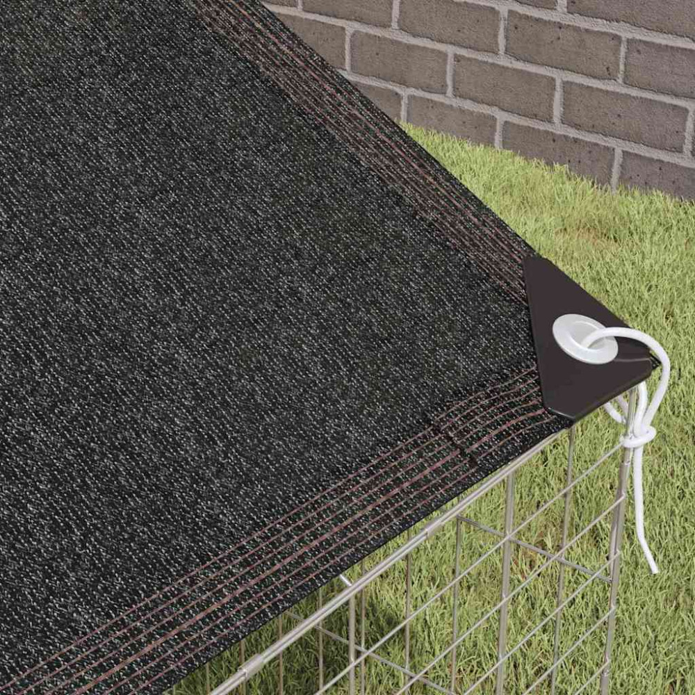 Produktbild för Kaninbur Silver 200 x 78 x 78 cm Galvaniserat Stål