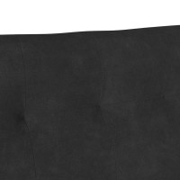Produktbild för Chesterfield Bänk Svart 112 x 65,5 x 75 cm Sammet