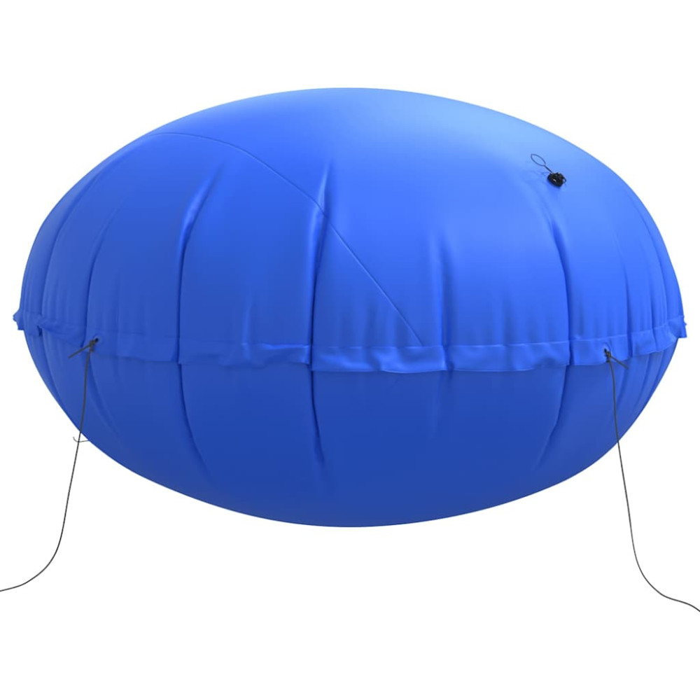 Produktbild för Vinter Pool Kudde Blå Ø 310 x 180 cm PVC