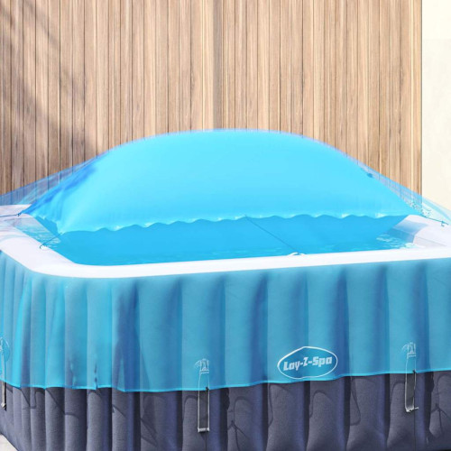 vidaXL Vinter Pool Kudde Blå 380 x 180 x 140 cm PVC