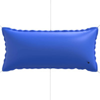 Produktbild för Vinter Pool Kudde Blå 380 x 180 x 140 cm PVC