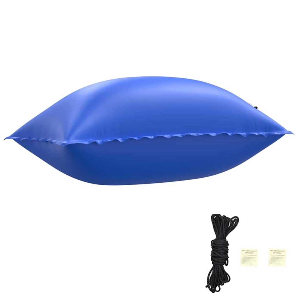 Produktbild för Vinter Pool Kudde Blå 460 x 230 x 160 cm PVC