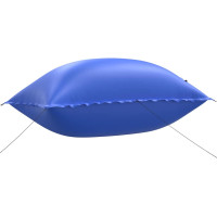 Produktbild för Vinter Pool Kudde Blå 460 x 230 x 160 cm PVC