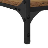 Produktbild för Skrivbord Gammalt trä 140 x 50 x 75 cm Konstruerat trä