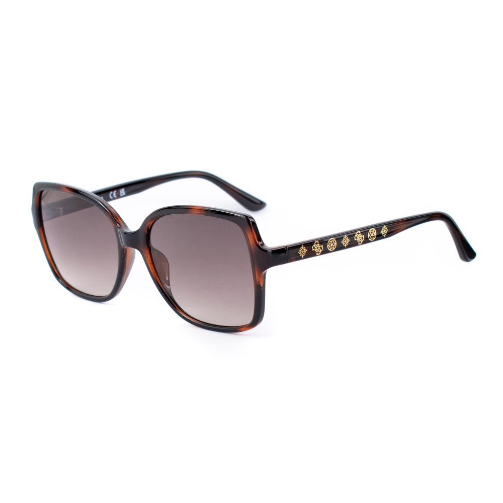 Produktbild för GUESS GU00100-5552F - Solglasögon Dam (55/17/140)