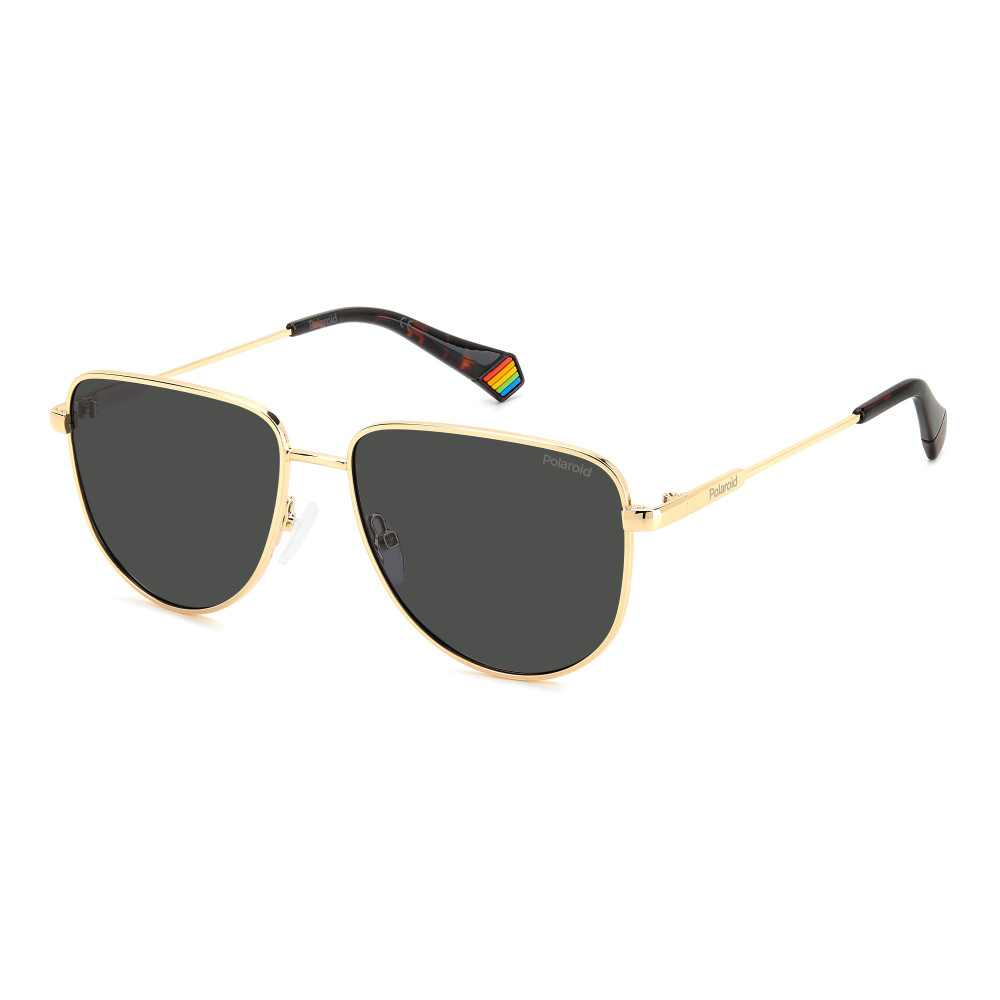 Produktbild för POLAROID PLD6196SXJ5G - Solglasögon Unisex (56/15/145)