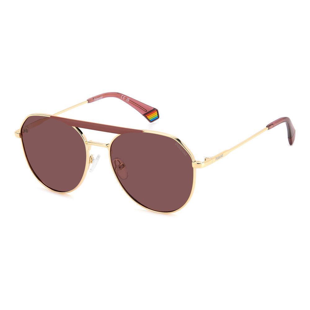 Produktbild för POLAROID PLD6211SXS45 - Solglasögon Unisex (57/17/145)