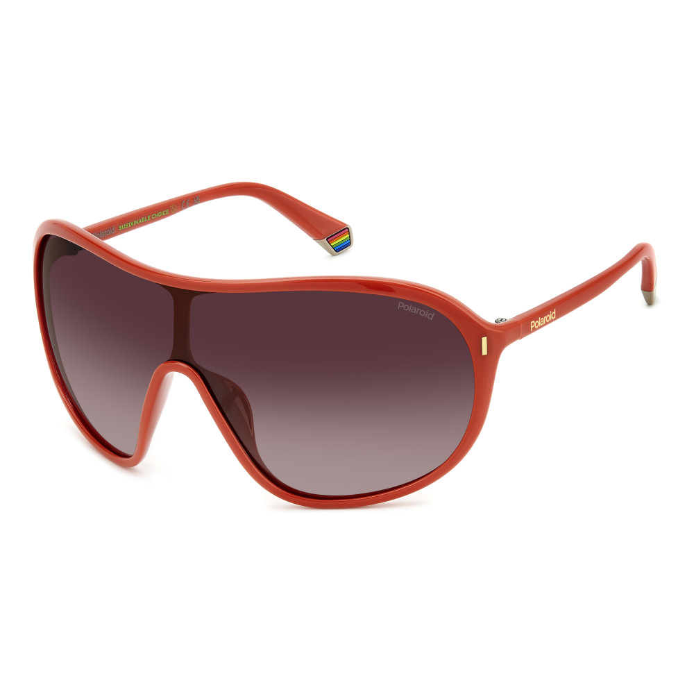 Produktbild för POLAROID PLD6216SL7Q - Solglasögon Unisex (99/01/125)