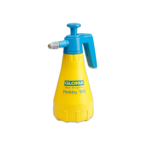 Gloria Haus und Garten GLORIA Hobby 100, Handträdgårdspruta, 1,3 l, Blå, Gul, Plast...