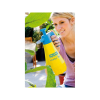 Produktbild för GLORIA Hobby 100, Handträdgårdspruta, 1,3 l, Blå, Gul, Plast...