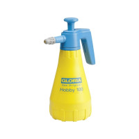 Produktbild för GLORIA Hobby 100, Handträdgårdspruta, 1,3 l, Blå, Gul, Plast...
