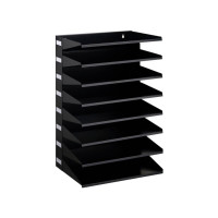 Produktbild för Durable 3361-01, Polyester, Stål, Svart, 360 mm, 540 mm, 250...