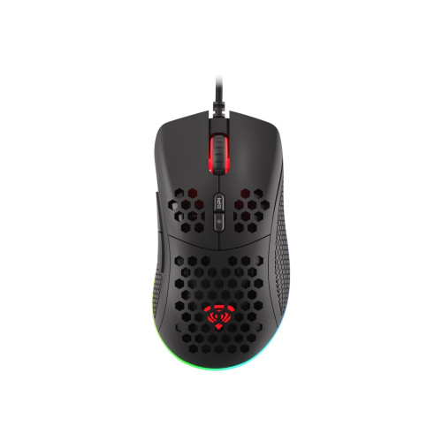 NATEC Natec Genesis Krypton 555 - mus - USB - svart