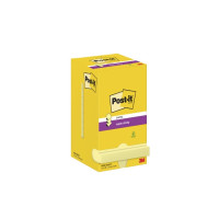 Produktbild för Post-it Super Sticky R330-12SSCY - Z-notes - 76 x 76 mm - 1080 ark (12 x 90)