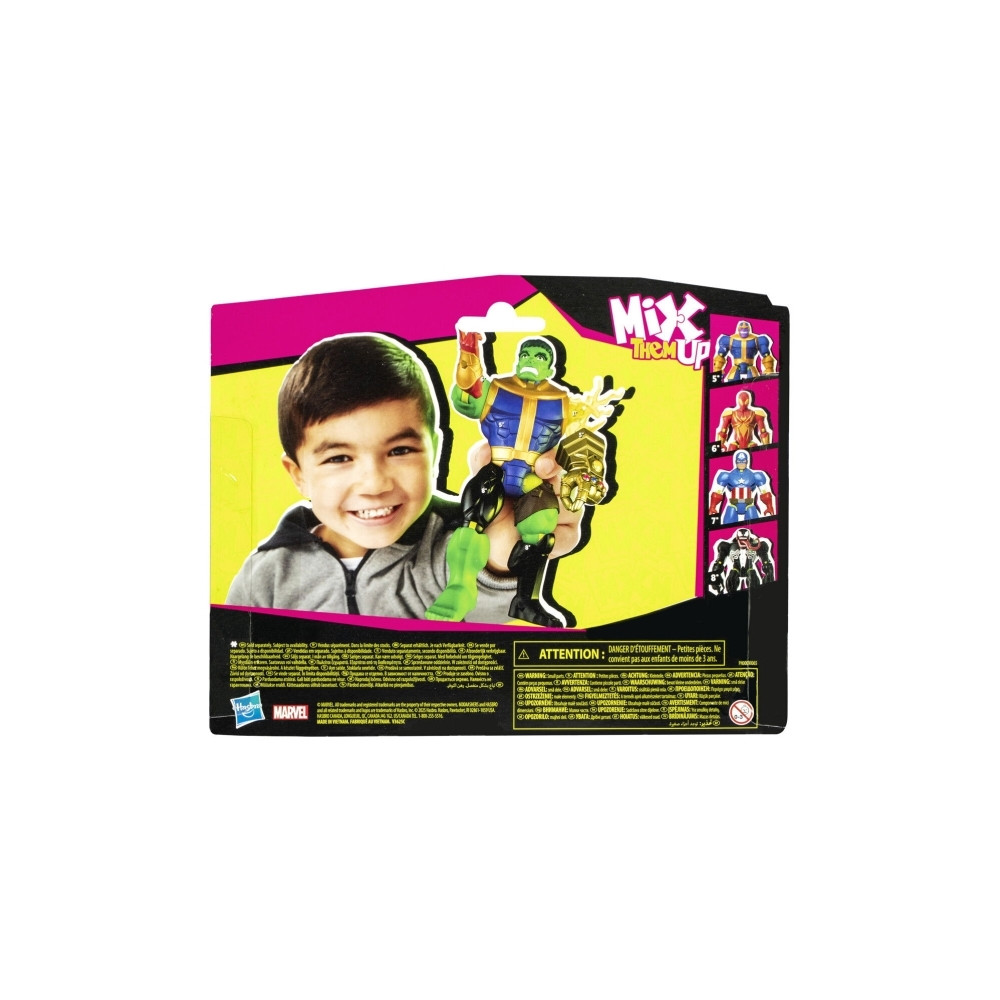 Produktbild för Avengers MixMashers Deluxe Figure 15 cm