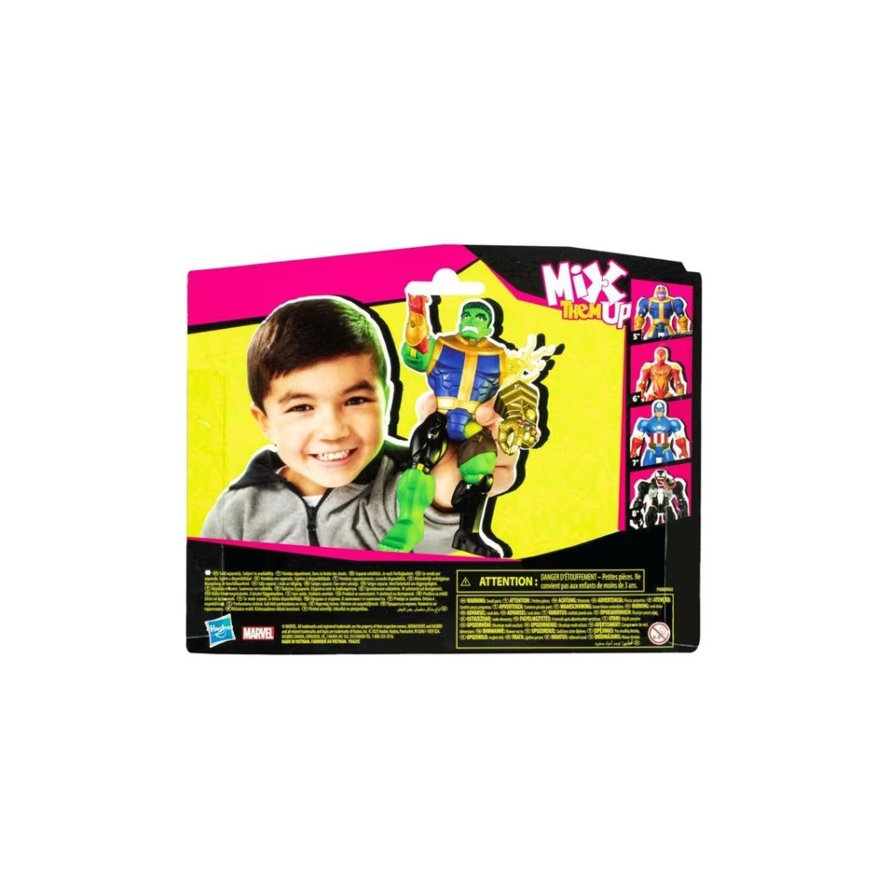 Produktbild för Avengers MixMashers Deluxe Figure 15 cm