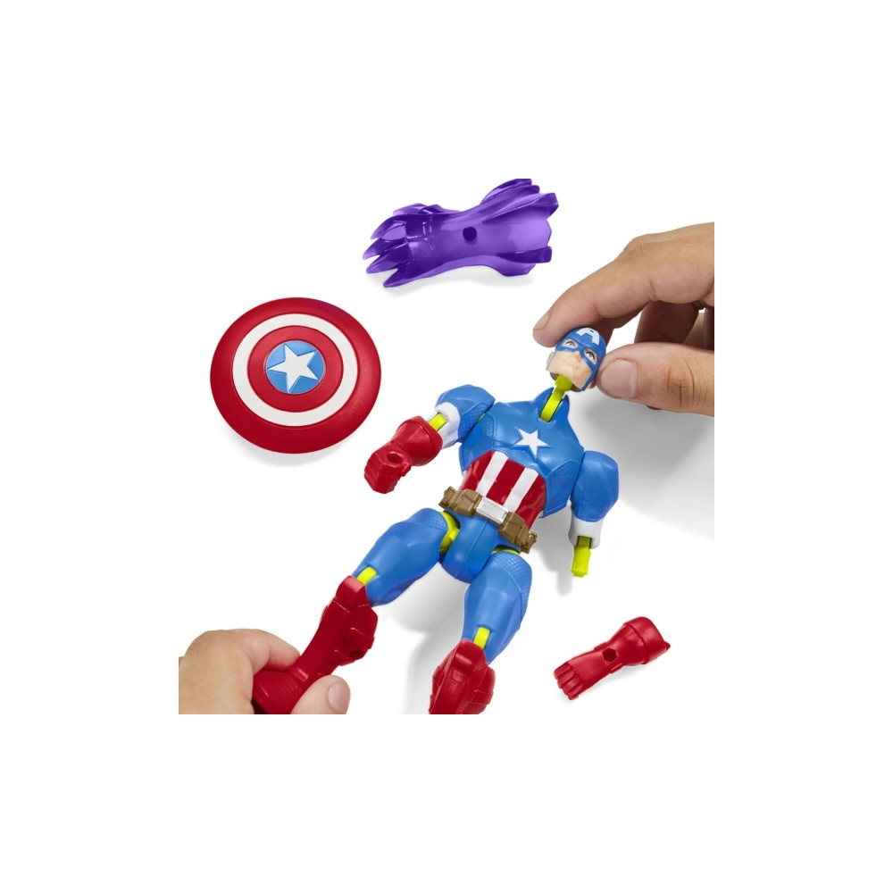 Produktbild för Avengers MixMashers Basic Fig 12cm